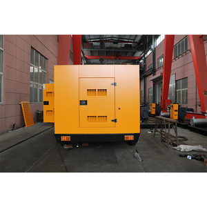 Générateur silencieux mobile bibo de type remorque 160 kW 200 kVA Shangchai SDEC 300 kVA 400 kVA 500 kVA Centrale électrique - Product Image 5