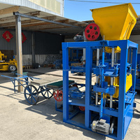 Vente directe usine – Machine à fabriquer des briques 4-26 à moule interchangeable, machine à extrusion vibratoire pour blocs de béton