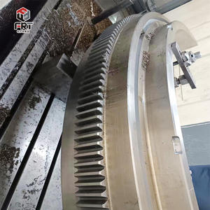 Performances Stables et Résistance à l'Usure Élevée, Grands Anneaux d'Engrenage Segmentés Hors Norme à Module Élevé, Forgés en 20CrMnTi - Product Image 1