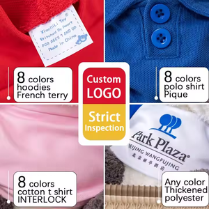 Songshan Jouets En Gros Souvenirs Cadeau Logo Personnalisé Vêtements T-Shirt Animal En Peluche Panda <span class=keywords><strong>Cochon</strong></span> Souris Pingouin Chien Ours En Peluche - Product Image 5
