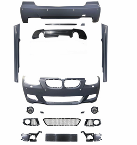 2025 nuevo estilo de alta calidad PP + fibra de carbono 2005-2012 parachoques de coche E90 <span class=keywords><strong>E92</strong></span> E93 reacondicionado M3 M4 Bodykit para <span class=keywords><strong>BMW</strong></span> 3 Series 318i 328i - Product Image 3