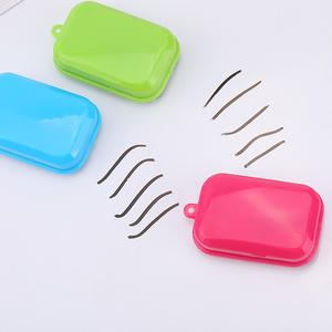 Borrador de pizarra de fieltro, pequeño, magnético, 6,5x4,5x2 cm, cepillo de oficina para profesores - Product Image 3