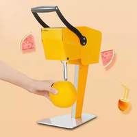 Tebak Commerciële Automatische Ananas Vers Vruchtensap Machine Sinaasappelsap Machine Fruitsap Maker Maker Extractor