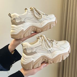Hot selling breathable thick sole <b>arch</b> <b>support</b> low top sneakers women's fashion light comfortable casual shoes wholesale - Product Image 3