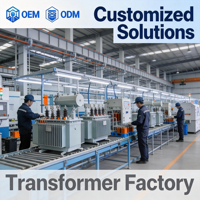 Equipo de Fabricación de Transformadores Trifásicos Sumergidos en Aceite Usados y Confiables, Maquinaria Duradera, Precio Competitivo, Modelo S11, Marca Boyuan