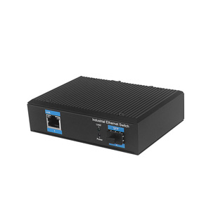 Commutateur réseau Gigabit 2 ports, commutateur industriel SFP, convertisseur de média Ethernet sur rail DIN avec prise en charge POE VLAN pour usage industriel - Product Image 4