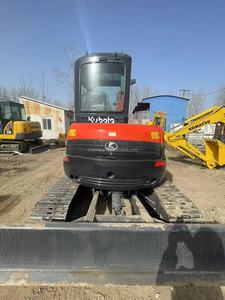 Kubota U55 5.5 tonnes mini-pelle d'occasion avec epa prix bon marché utilisé japon kubota u40 u55 à vendre - Product Image 4