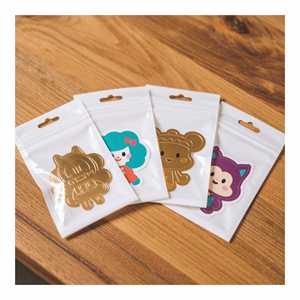 DIY携帯電話漫画動物PVCクリエイティブステッカー - Product Image 3