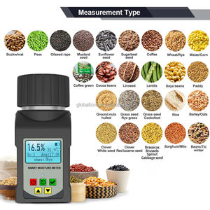 Medidor de Umidade Portátil Tipo Copo para 25 Tipos de Grãos, Arroz, Café, Grãos de Cacau, Medidor Digital de Umidade para Milho - Product Image 3