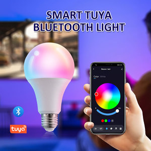 <span class=keywords><strong>Ampoule</strong></span> intelligente RGB 9W 10W 15W 12W E27 A60 Tuya Contrôle intelligent pour usage résidentiel <span class=keywords><strong>LED</strong></span> PC <span class=keywords><strong>Led</strong></span> <span class=keywords><strong>Bluetooth</strong></span> AC <span class=keywords><strong>LED</strong></span> Blub Alexa <span class=keywords><strong>Bluetooth</strong></span> - Product Image 6