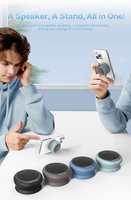 2025 nouveauté pour Bluetooth 5.3 TWS Mini haut-parleurs portables en gros OEM étanche IPX-6 haut-parleur sans fil avec microphone