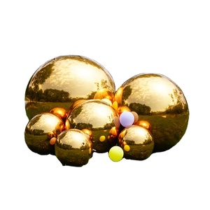 Custom Large PVC Inflatable Mirror Ball <b>Balloon</b> With UV Printing for Event Decoration <b>Customized</b> Inflatable Mirror Ball <b>Balloon</b> - Product Image 1