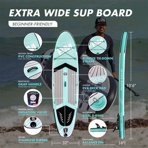 OEM ODM Nuevo diseño Sup Board Inflable <span class=keywords><strong>Stand</strong></span> <span class=keywords><strong>Up</strong></span> Paddle Board <span class=keywords><strong>Tabla</strong></span> de surf <span class=keywords><strong>Tabla</strong></span> Padel Boards - Product Image 2