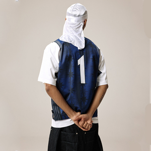 Camiseta de Hombre de Alta Calidad, Casual, Tejida, Resistente, Transpirable, de Manga Corta, Cuello Redondo, Holgada, de Poliéster Sublimado - Product Image 4