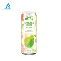 Logo personnalisé 355 ml 12 oz Cylindre en aluminium élégant Écologique Bière Thé Soda Whisky Vin Jus Boissons gazeuses Vodka Champagne