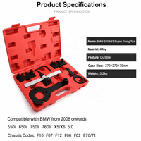 Kit d'outils de calage moteur professionnel pour BMW S63/N63/N74 750/760i Turbo V8/V12, kit de blocage d'arbre à cames CIHOO CIH1754