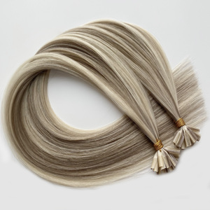 โรงงานขายส่งผมแท้ 100% แบบ <span class=keywords><strong>U</strong></span> Tip น้ำหนัก 1 กรัม/ชิ้น  แบบ Double Drawn  มีสีให้เลือก 40 สี  รับผลิตตามแบบที่ต้องการ - Product Image 5