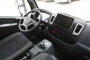 Dépôt Brand New Golden <span class=keywords><strong>Dragon</strong></span> 4x2 Camion léger 152HP 5 tonnes Mini camion cargo électrique Camion camion LHD à cabine unique à vendre - Product Image 6