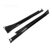 Faldones Laterales de Fibra de Carbono Estilo AIM para Lexus IS200t IS250 IS300 IS350 2013-2020, Nuevos