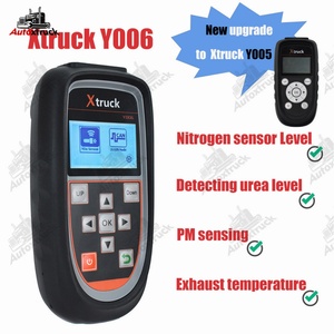 X Truck Y005 Y006 Pump Nitrogen Oxide Sensor Truck Nitrogen Detector NOx PM Urea Level Exhaust Temperature 24V Black New Upgrade - Product Image 2