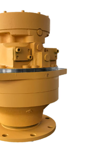Moteur à roue à piston radial hydraulique en fonte à double vitesse MS18 à couple élevé et déplacement élevé F19 pour la construction - Product Image 4