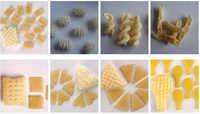 Bugles croustillant Sala croûte de riz faisant la machine croustillant équipement de croustilles de maïs ligne de traitement de croustilles de pommes de terre de haute qualité