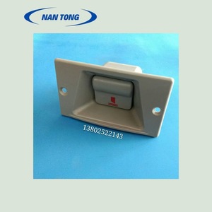 Interrupteur à bascule Nantong 24 V 1 A à tête plate pour découpeuses de papier, machines d'impression et d'emballage - Product Image 1