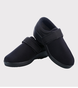 Plantar Fasciitis Pain Relief Extra Wide Width Easy on or Off Diabetic Shoes for Closed Toed Diabetic <strong>Arthritis</strong> Edema - Product Image 2