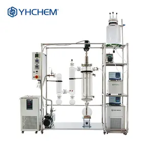 With Condenser Vacuum Evaporation Equipment Multiple Effect Glycol Evaporator