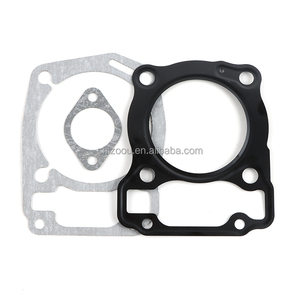 Piezas de motor de motocicleta de 61MM, Kit de cilindro, accesorios de junta de anillo de pistón, Kit de bloque de cilindro para Honda CB190R CB 190R CBF 190 R - Product Image 2