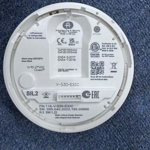 Sonde d'incendie AUTRONICA V-530-EXIC 116-V-530-EXIC AUTRONICA 116-V-530-EXIC 116-V-530-EXIC - Product Image 1