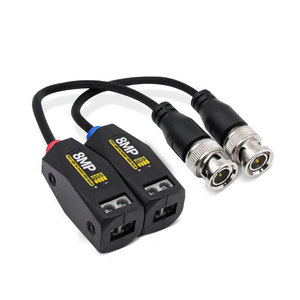 CG200 فيديو <span class=keywords><strong>Balun</strong></span> 8MP3/5MP HDAHD/CVI/CVI إكسسوارات Rj45 UTP CAT5 زوج ملتوي <span class=keywords><strong>Balun</strong></span> شاشة محورية نشطة سلبية - Product Image 1