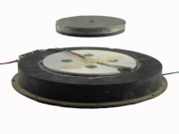 Plate-forme de lévitation magnétique système nu pour appareils de 0 à 2kg bricolage affichage flottant Art déco Design forme ronde Diwali décor à la maison