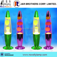 Lampe à lave créative pour la maison, lampe à cire de 14,5 pouces, lampe méduse, cadeau, éclairage domestique, expédition en 5 jours, retour facile