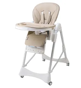 Toptan yürümeye başlayan bebek benzersiz 3 in 1 çocuk yemek yeme modern bakıcısı koltuk çocuklar besleme yüksek bebek sandalyeleri