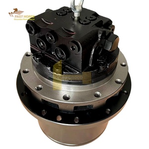 อะไหล่รถขุด ชุดขับเคลื่อนไฮดรอลิก TM07 สำหรับ Doosan DH55 Sany SY65C-9 R55 ชุดมอเตอร์ไฮดรอลิกสำหรับเดินหน้า - Product Image 1