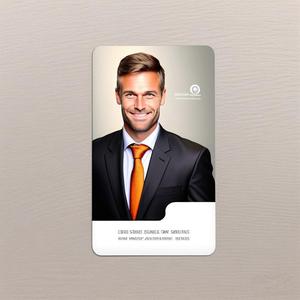 Tarjeta de visita de acceso personalizado Tarjeta de identificación con foto de PVC NFC <span class=keywords><strong>para</strong></span> estudiantes/personal/empleado Tamaño estándar <span class=keywords><strong>para</strong></span> membresía Exposición Eventos <span class=keywords><strong>QR</strong></span> - Product Image 6