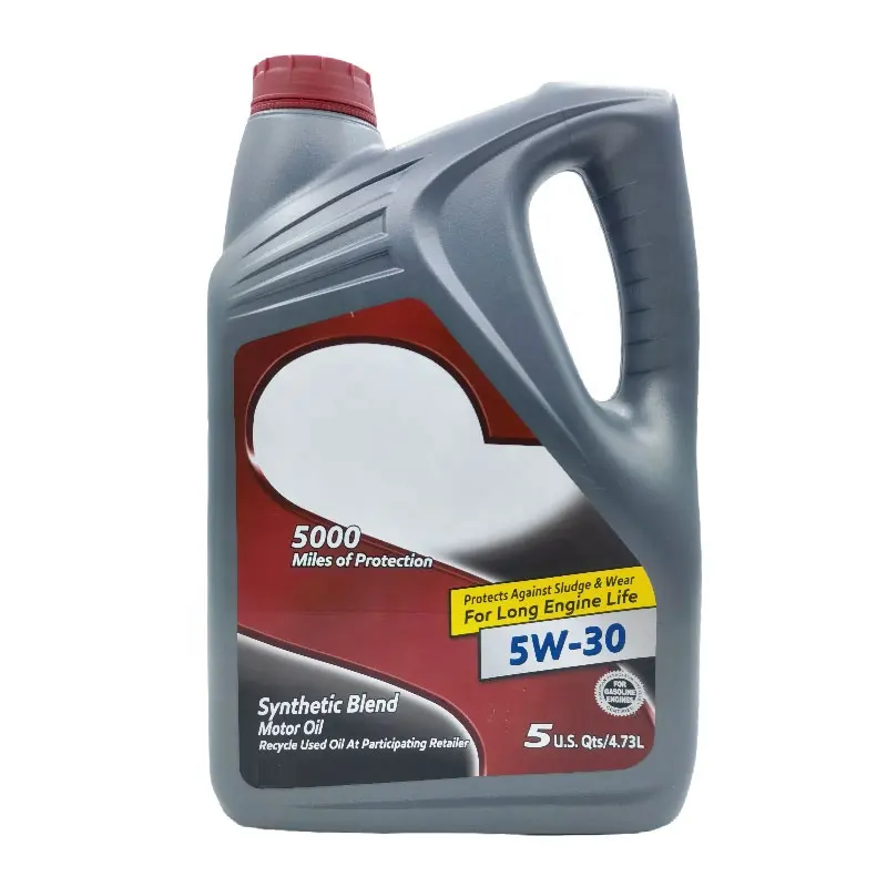 Excellent quality mobil oil 5w30 fully synthetic lubricant oil for auto car oil engine 4.73L