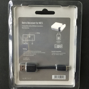 Adaptateur 8Bitdo pour NES, récepteur sans fil pour manette NES, compatible avec PS3, PS4, Wii, U Pro Gamepad - Product Image 6