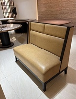 Langlebiges, Günstiges Langsitz-Sofa-Set für Gewerbliche Restaurants, Hotels, Bars, Cafés, Schnellrestaurants, Kaffeehäuser und Nachtclubs