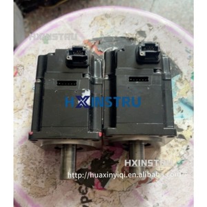 YASKAWA ของแท้ มือสอง SGMJV-02ADA21 200W AC Servo Motor MOT-I-4184=9Q39 H - Product Image 1