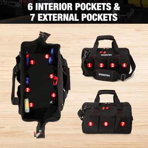 Free sample Hot Sale <b>Tools</b> and Drill Electrical <b>Set</b> Bartender Kit Bag <b>Tool</b> Flower Growing Home <b>Gardening</b> Kit - Product Image 5