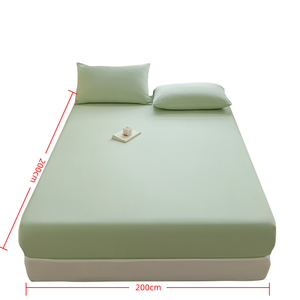 Cubrecama Personalizado de Poliéster de <span class=keywords><strong>200x200</strong></span> cm, Funda de Almohada, Protección Contra el Polvo para Todas las Estaciones, Ropa de <span class=keywords><strong>Cama</strong></span> al por Mayor, Embalaje Grande - Product Image 6