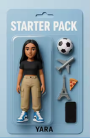 Personalice el paquete de inicio de personajes de juguete inteligente Chatgpt AI, y puede personalizar personajes de acción y cajas de muñecas