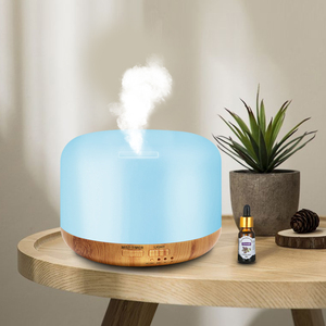 Toàn Thế Giới Bán Chạy Nhất 300 ML Hạt Gỗ Thông Minh Khuếch Tán Hương Thơm Vòng Tạo Độ Ẩm Giá Rẻ Rgb Độ Ẩm Xách Tay Nhỏ Tạo Độ Ẩm - Product Image 3