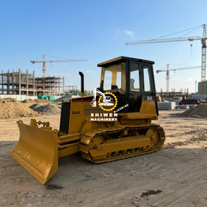 ¡Gran Oferta! Mini Bulldozer CAT D4C de Segunda Mano en Buen Estado, Capacidad de Empuje de 2m³, Potencia de 60kw, Motor Cat 3204, D5K D6R D7R - Product Image 1