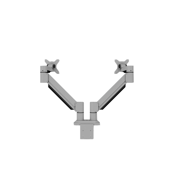 Monitorarm Single/Dual Arm with 8kg Capacity Per Arm