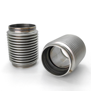 1.5 "1.75" 2 "2.5" 3 "3.5" 4 "paslanmaz çelik esnek körük ağır egzoz körük kompantor - Product Image 1