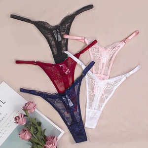 ชุดชั้นในเซ็กซี่สำหรับผู้หญิงชุดชั้นในเซ็กซี่ปักลายลูกไม้ระบายอากาศได้ดีและปรับได้ชุดชั้นในเซ็กซี่และสนุกสนาน - Product Image 2