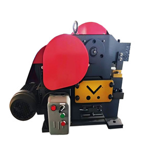 เครื่องเจาะรูโลหะขนาดเล็ก รุ่น Q32-8A / เครื่องตัดเหล็กแผ่น / เครื่องตัดเหล็กมุม เครื่องมือช่างเหล็กแบบพกพา น้ำหนักเบา - Product Image 3